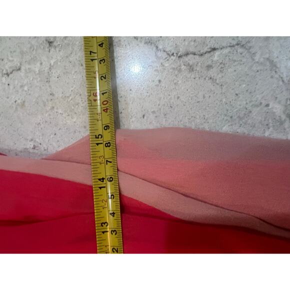 Sleeveless Multi-Pink Sheer Bodysuit - Picture 7 of 9